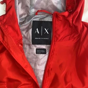 Armani Exchange Jacket Coat Windbreaker